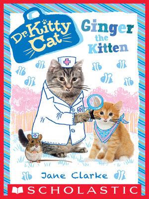 cover image of Ginger the Kitten
